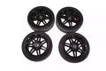 Mercedes Benz V-Class W447 AMG 19 inch Wheels Rims with Continental Tyres Black OEM A4474015100
