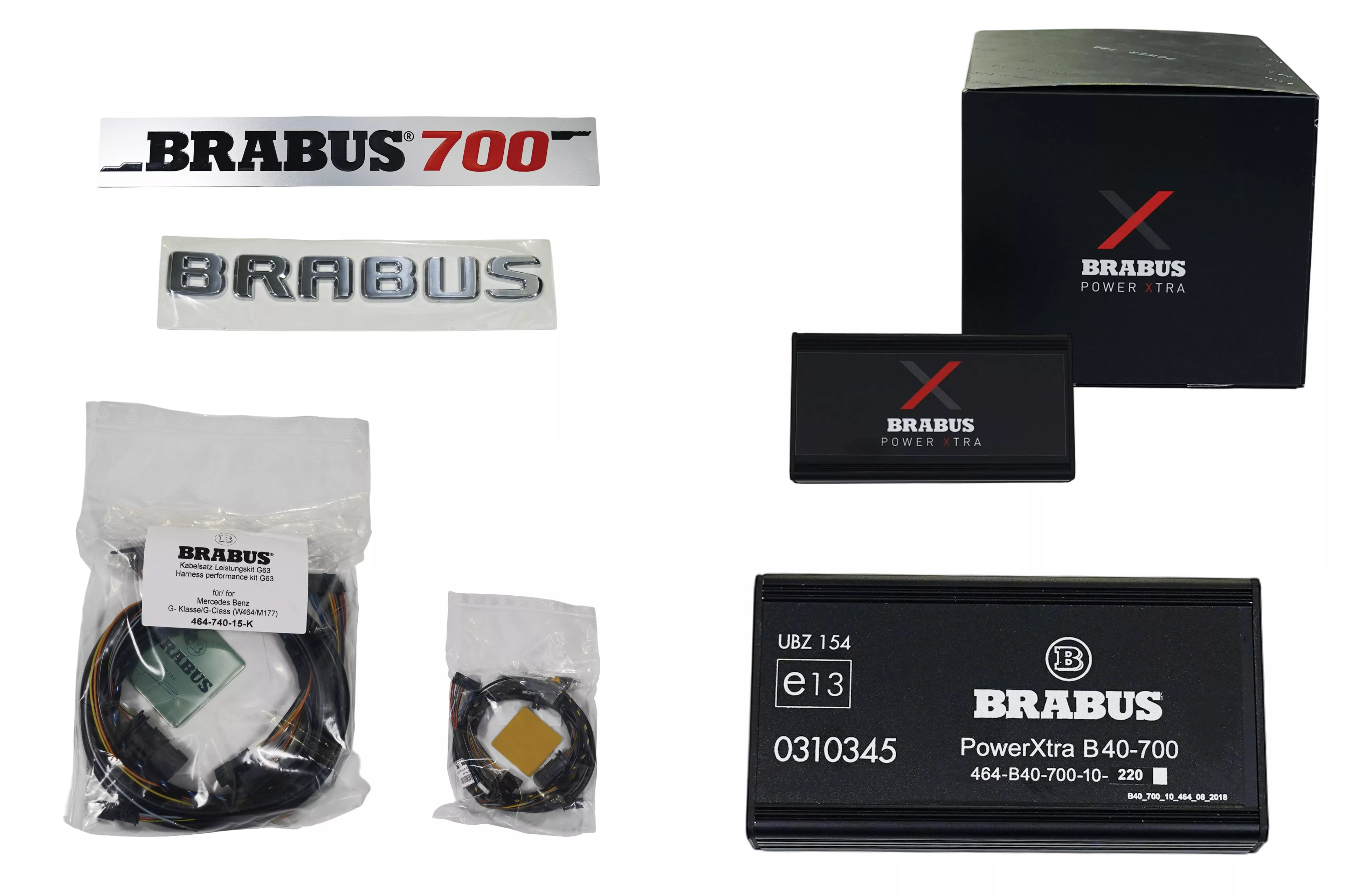 Brabus G700 PowerXtra B40-700 Genuine