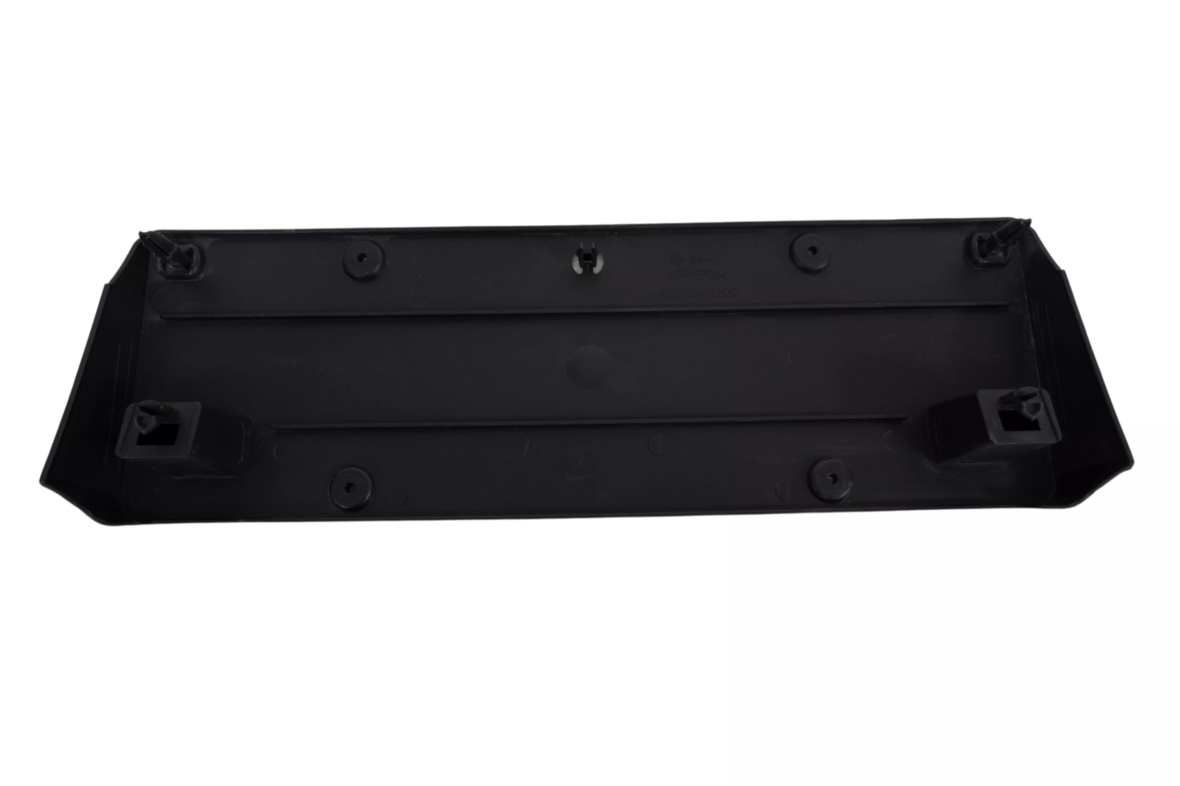 Mercedes Maybach S Class Front Frame Plate big Black OEM A2238807600