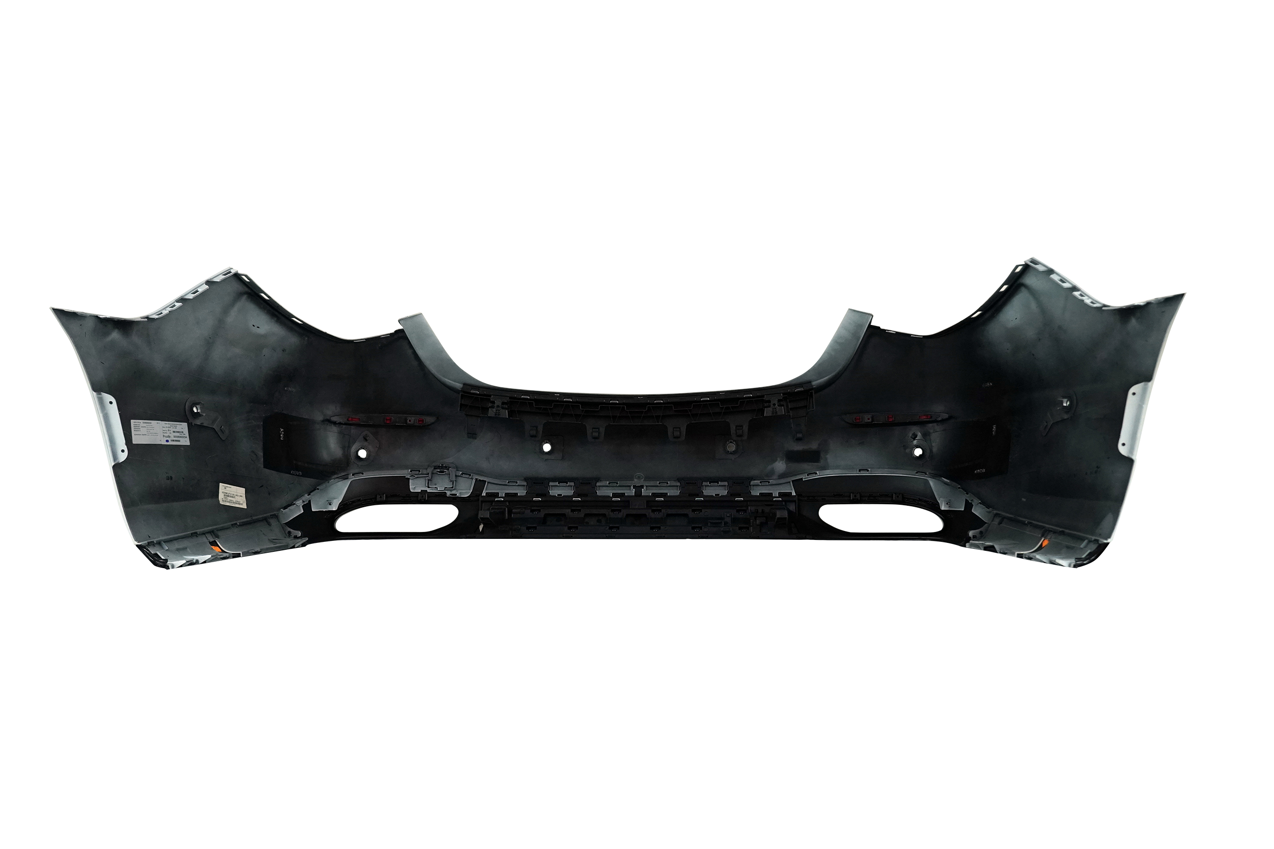 Mercedes Benz S 580 Rear Bumper White OEM A2239059203
