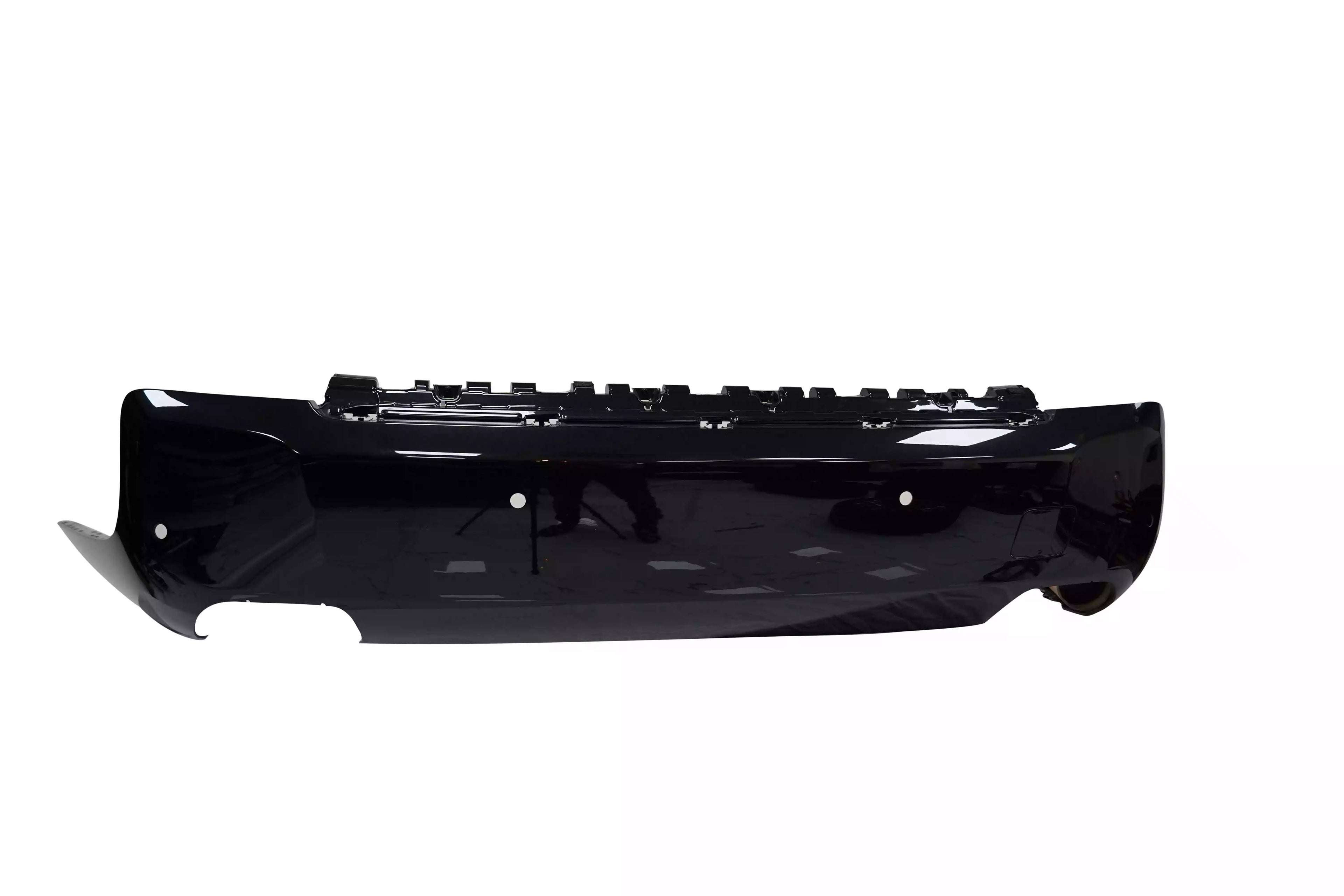 ROLLS-ROYCE PHANTOM Rear Bumper Black Diamond Metallic OEM 51125A84576
