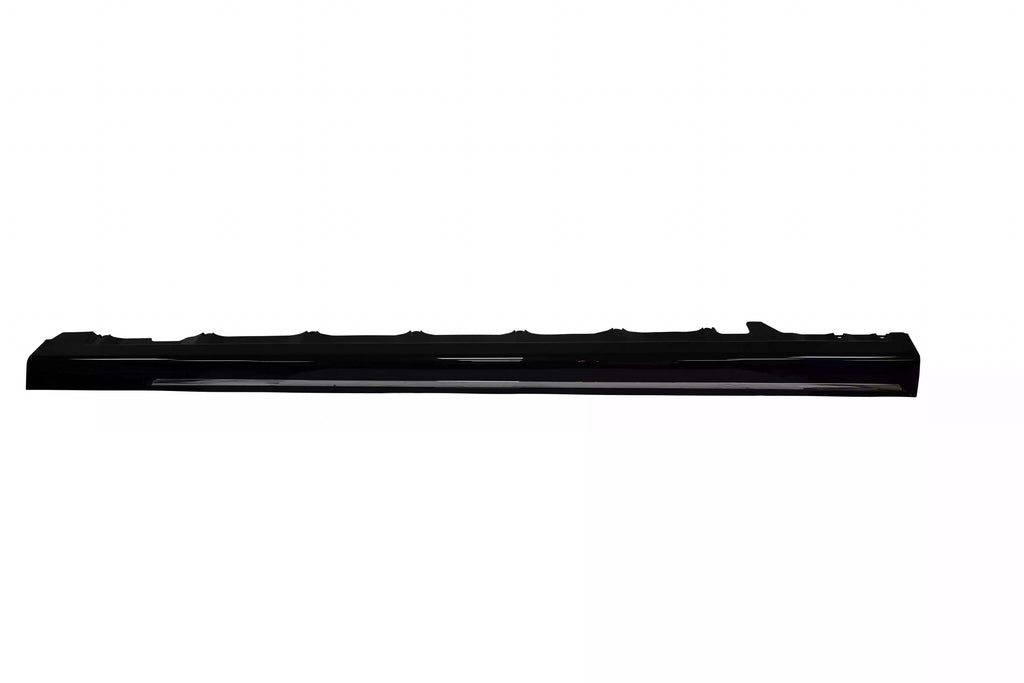 ROLLS-ROYCE PHANTOM Side Trim Panel Sill Right Black Diamond Metallic OEM 51717414014
