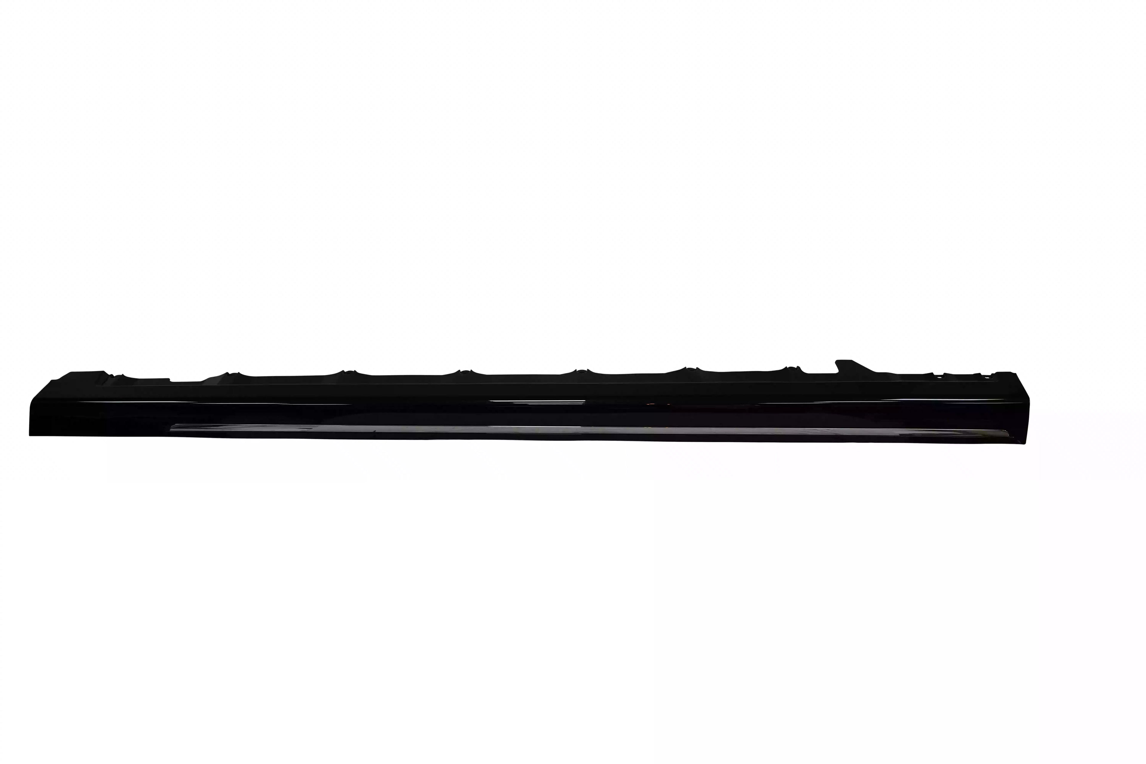 ROLLS-ROYCE PHANTOM Side Trim Panel Sill Right Black Diamond Metallic OEM 51717414014