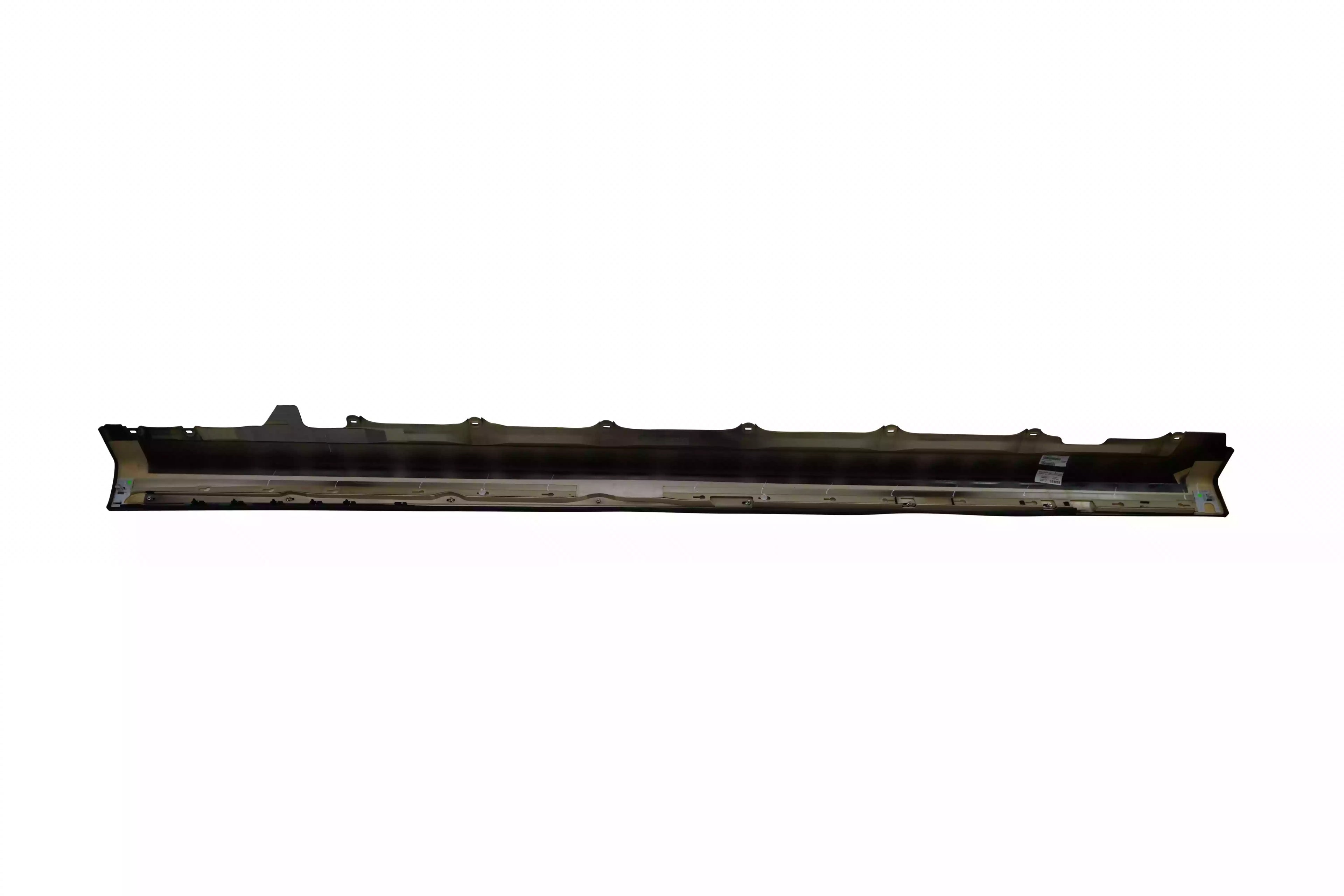 ROLLS-ROYCE PHANTOM Side Trim Panel Sill Right Black Diamond Metallic OEM 51717414014