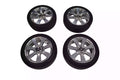 ROLLS ROYCE CULLINAN 21" Wheels Rims with Tyres Set Silver OEM 6882835 6882836