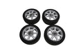 ROLLS ROYCE CULLINAN Original Tires with Wheels RIMS and Bolts Silver OEM 68781607 68781608