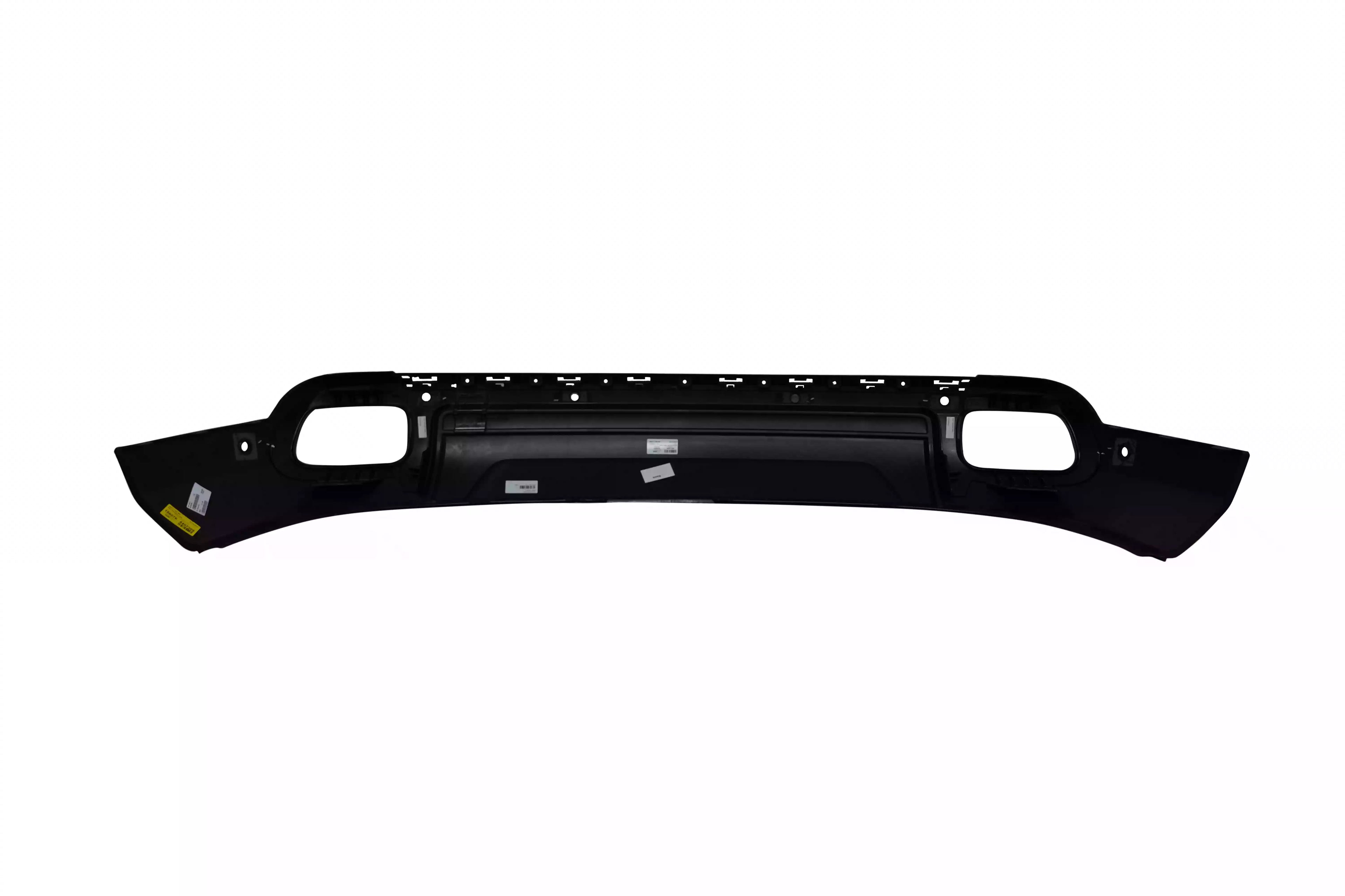 ROLLS ROYCE CULLINAN Rear Bumper Black Diamond Metallic OEM 51127448712