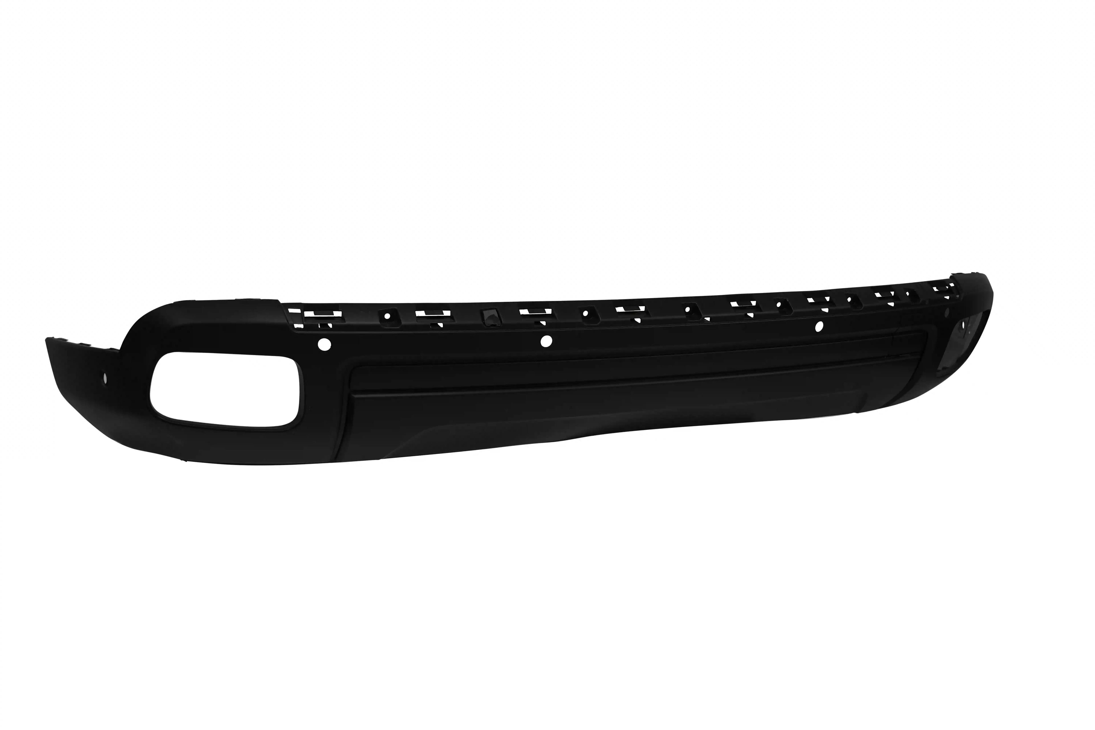 ROLLS ROYCE CULLINAN Rear Bumper Black Diamond Metallic OEM 51127448712