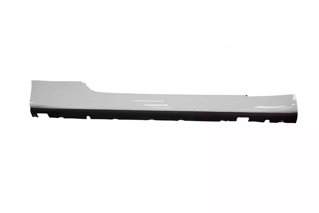 ROLLS ROYCE DAWN Side Trim Panel Sill Left Snow White OEM 51777371323