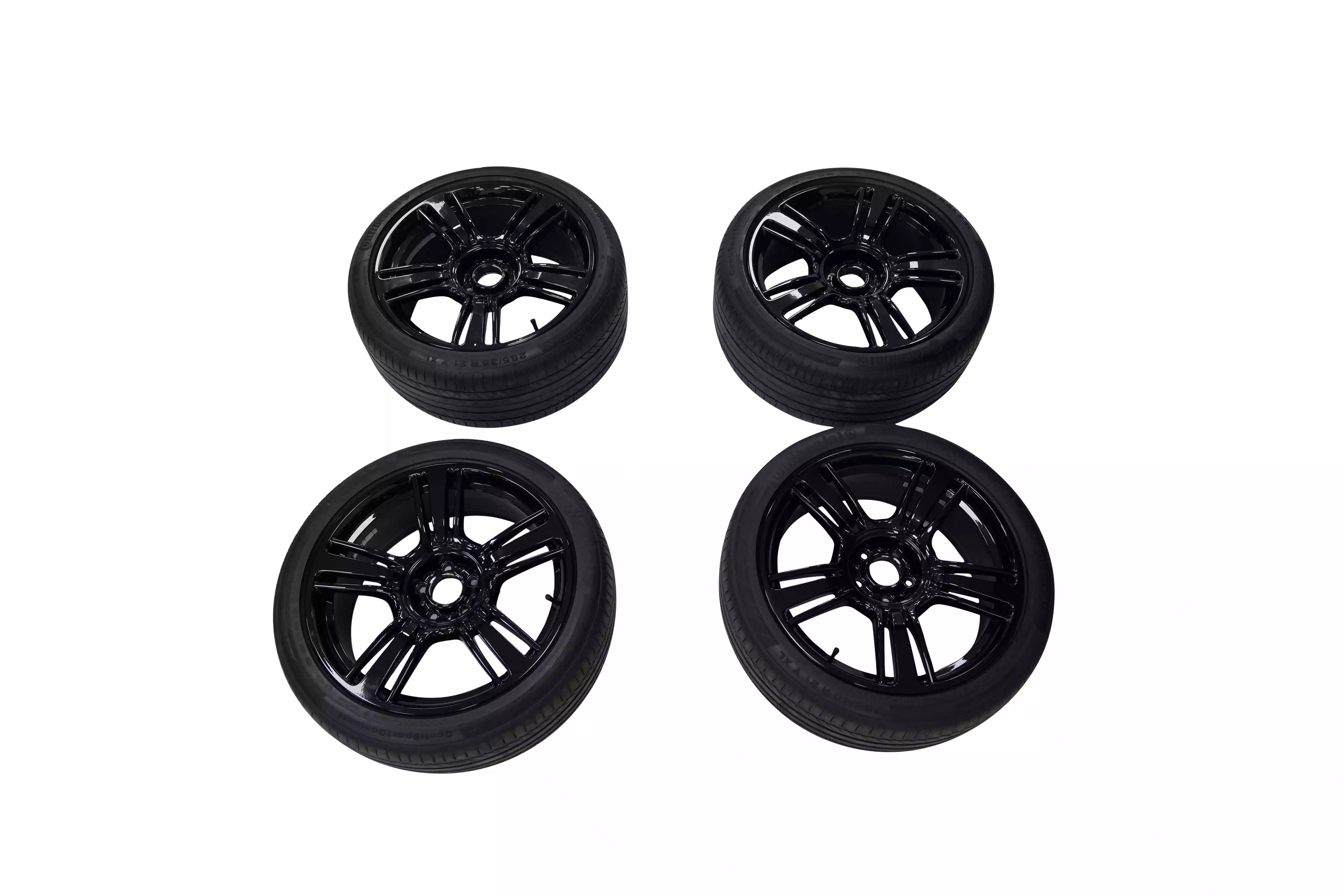 Rolls Royce Wraith Dawn Ghost 21′′ Factory Wheels Black