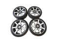 ROLLS ROYCE DAWN Original Tires with Wheels Rims and Bolts Silver OEM 186309-10