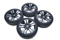 Rolls Royce Cullinan Original Tyres Set with Rims Chrome and Black Set 2025 OEM 6884710