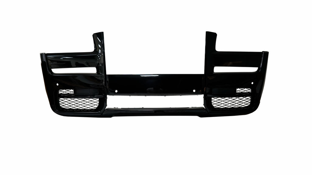 Rolls Royce Cullinan Front Bumper Black OEM 51117448895