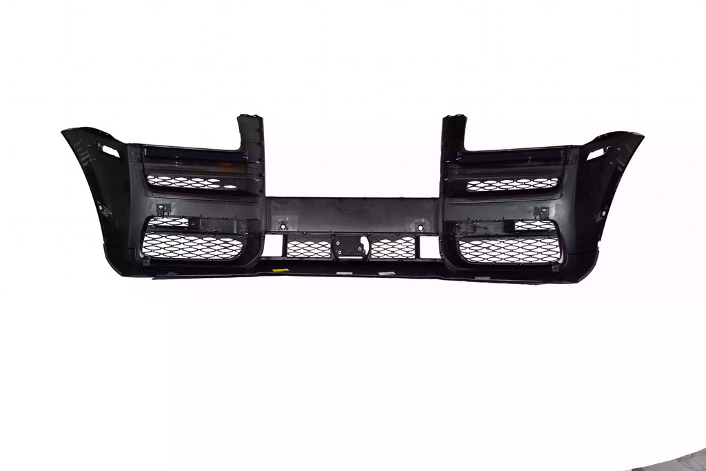 ROLLS ROYCE CULLINAN Front Bumper Black Diamond Metallic OEM 51117448805