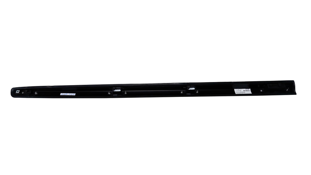 Rolls Royce Cullinan Front Door Trims molding RH Black OEM 51137448586