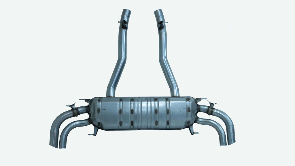 Rolls Royce Cullinan Full Stock Exhaust System Silver OEM 10218010