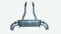 Rolls Royce Cullinan Full Stock Exhaust System Silver OEM 10218010
