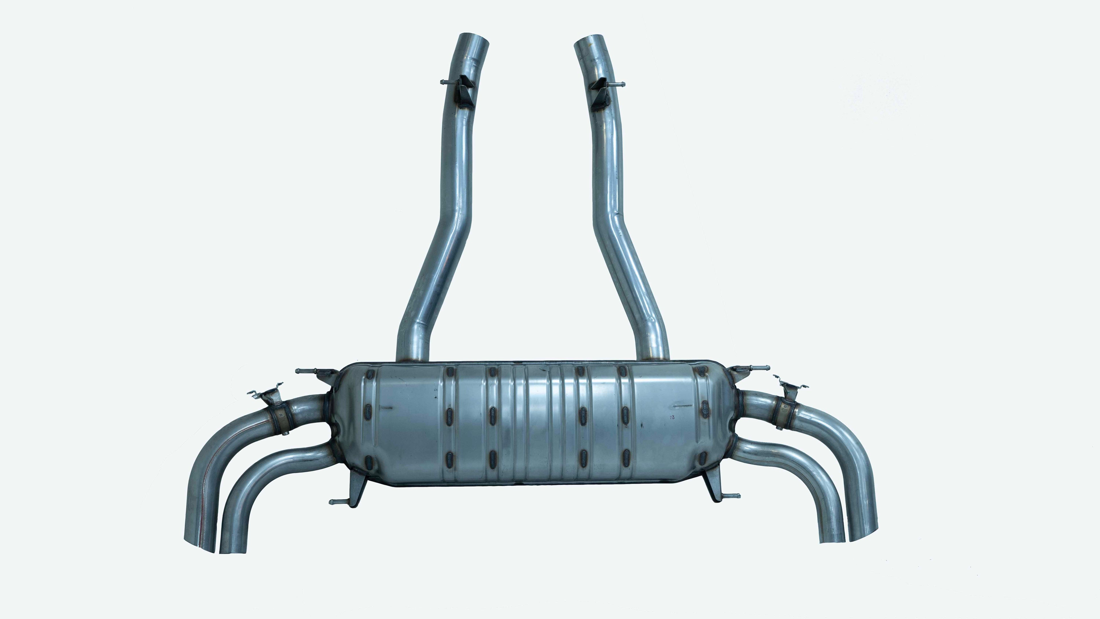 Rolls Royce Cullinan Full Stock Exhaust System Silver OEM 10218010