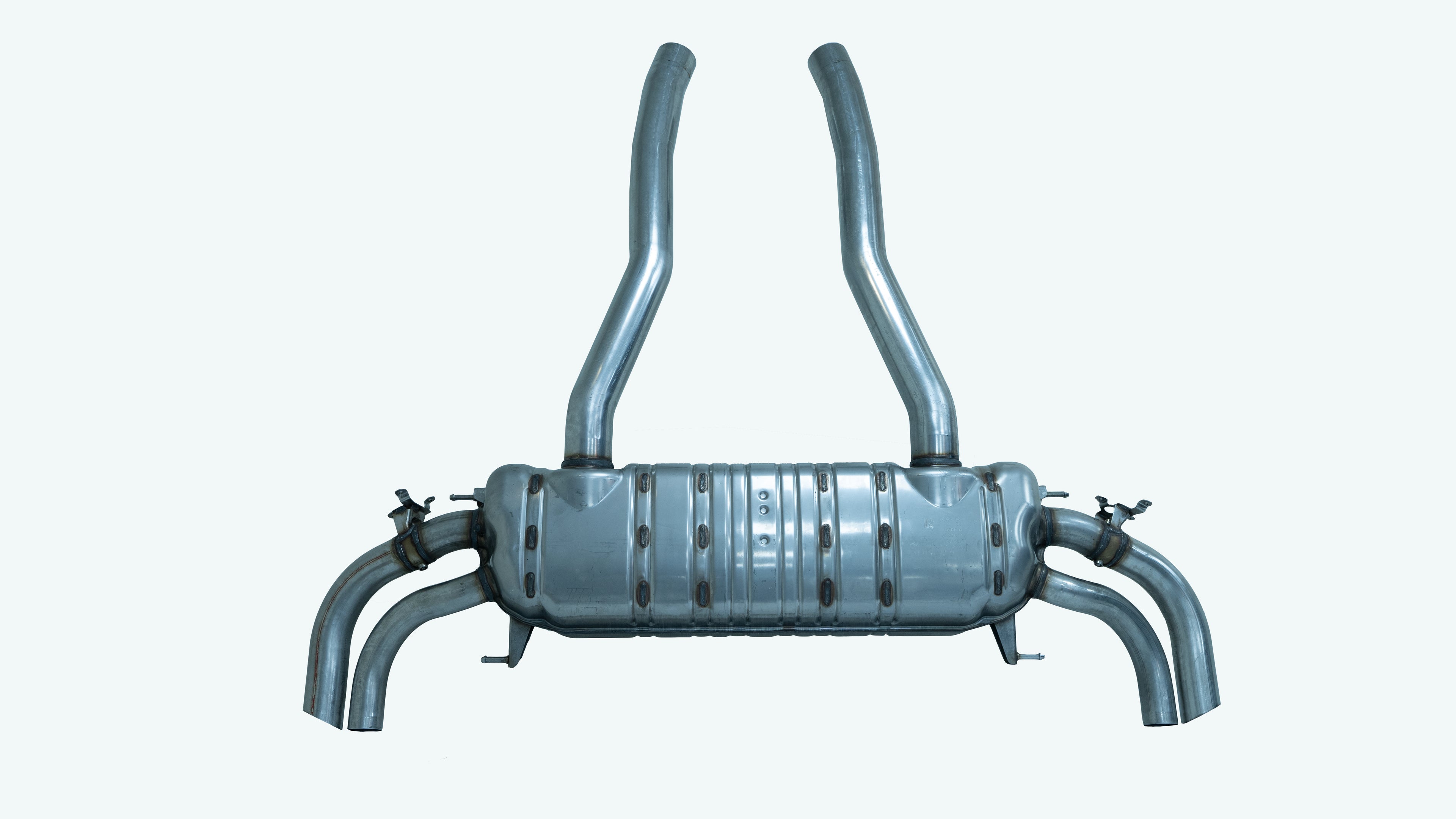 Rolls Royce Cullinan Full Stock Exhaust System Silver OEM 10218010