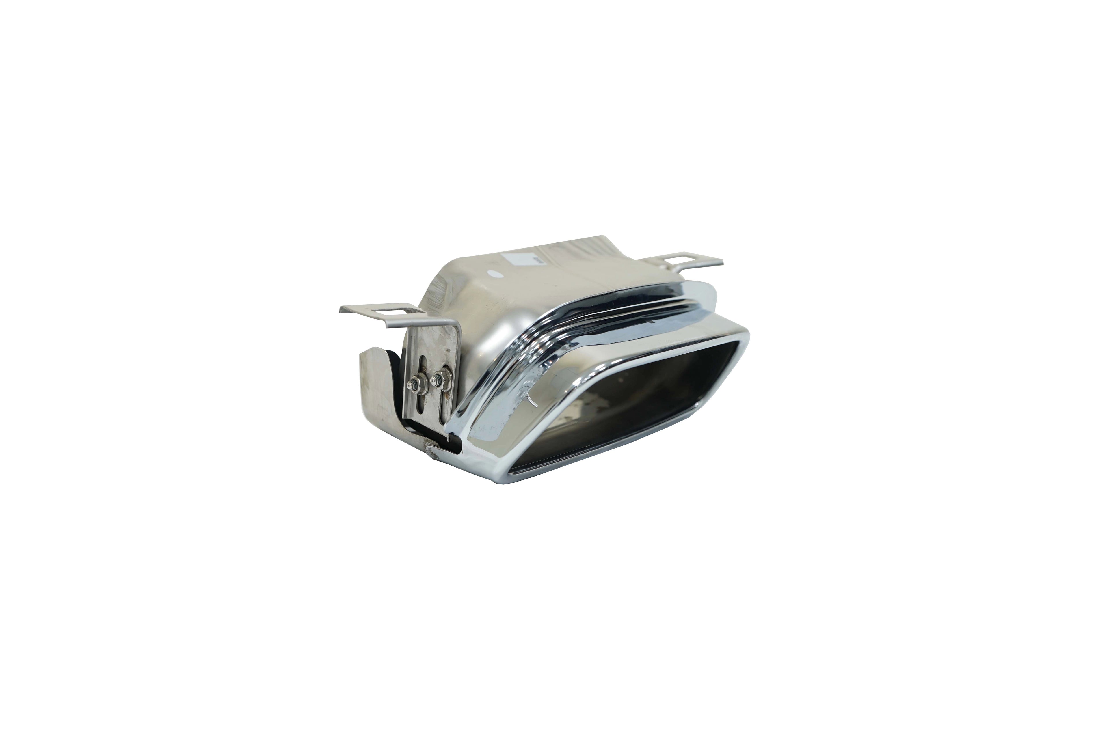 Rolls-Royce Dawn Right Exhaust Tail Pipe Tip OEM 7239682 – Silver II Metallic