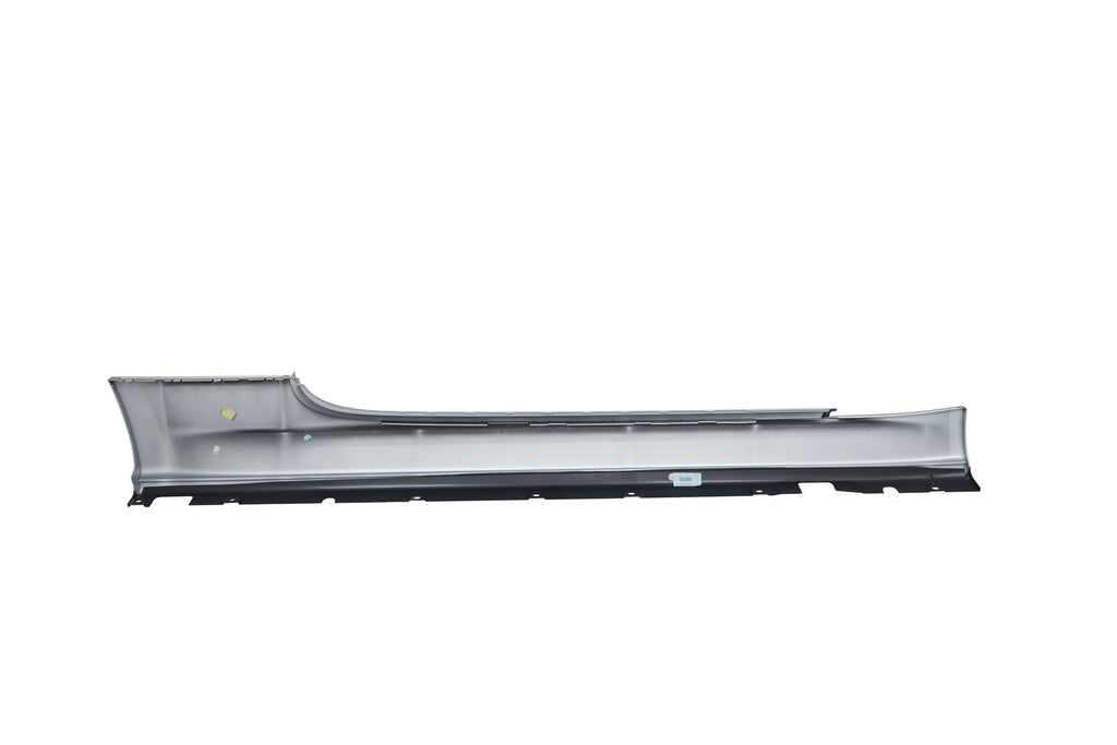 Rolls Royce Dawn Side Trim Panel Sill Right Silver II Metallic OEM 51777371324