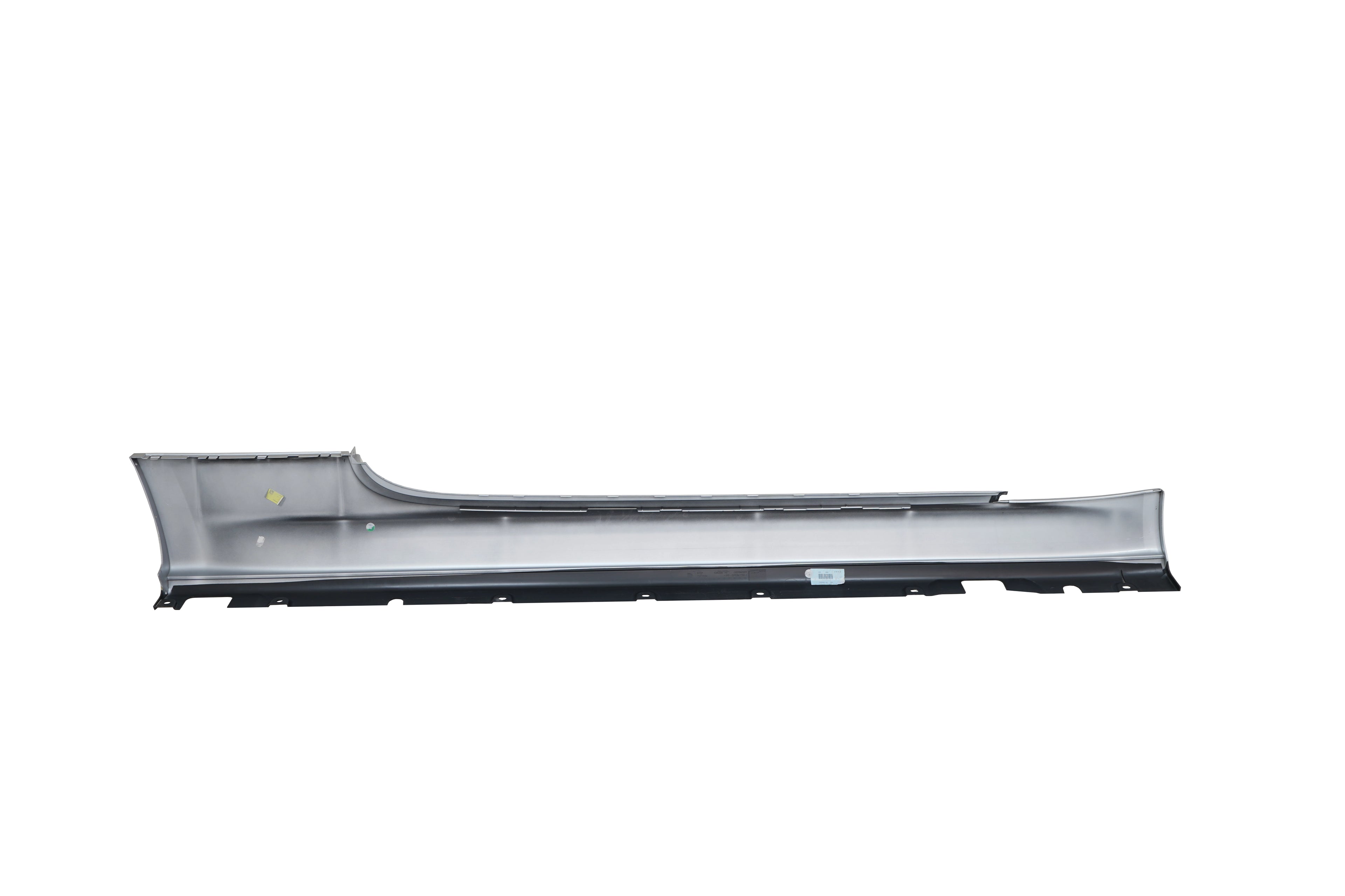 Rolls Royce Dawn Side Trim Panel Sill Right Silver II Metallic OEM 51777371324