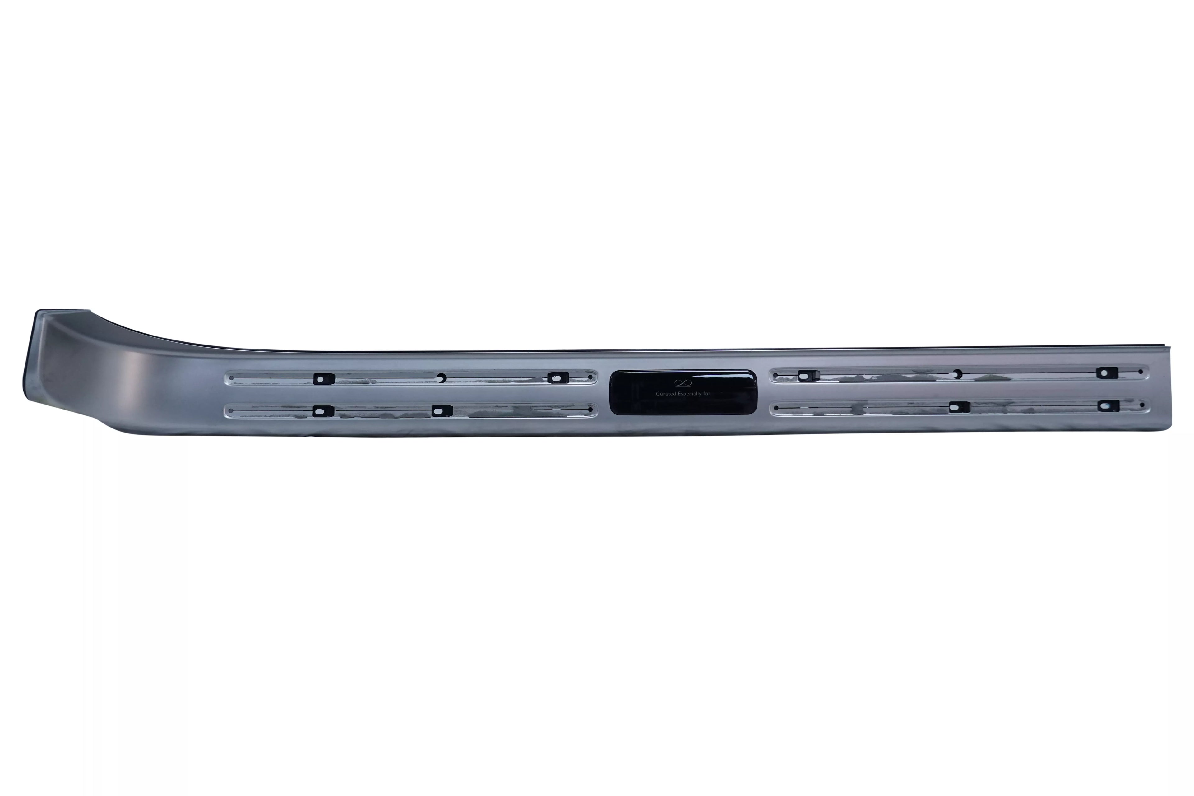 Rolls Royce Wraith/Dawn LH Treadplate silver OEM 374761