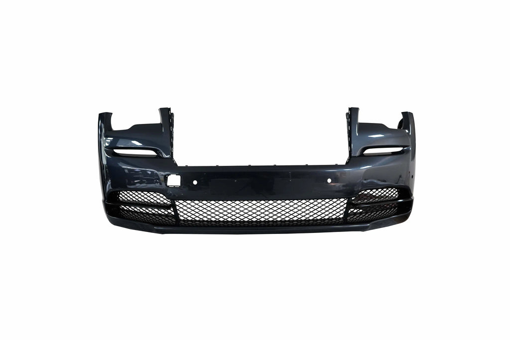 Rolls Royce Wraith Front Bumper Darkest Tungsten OEM 51117403722