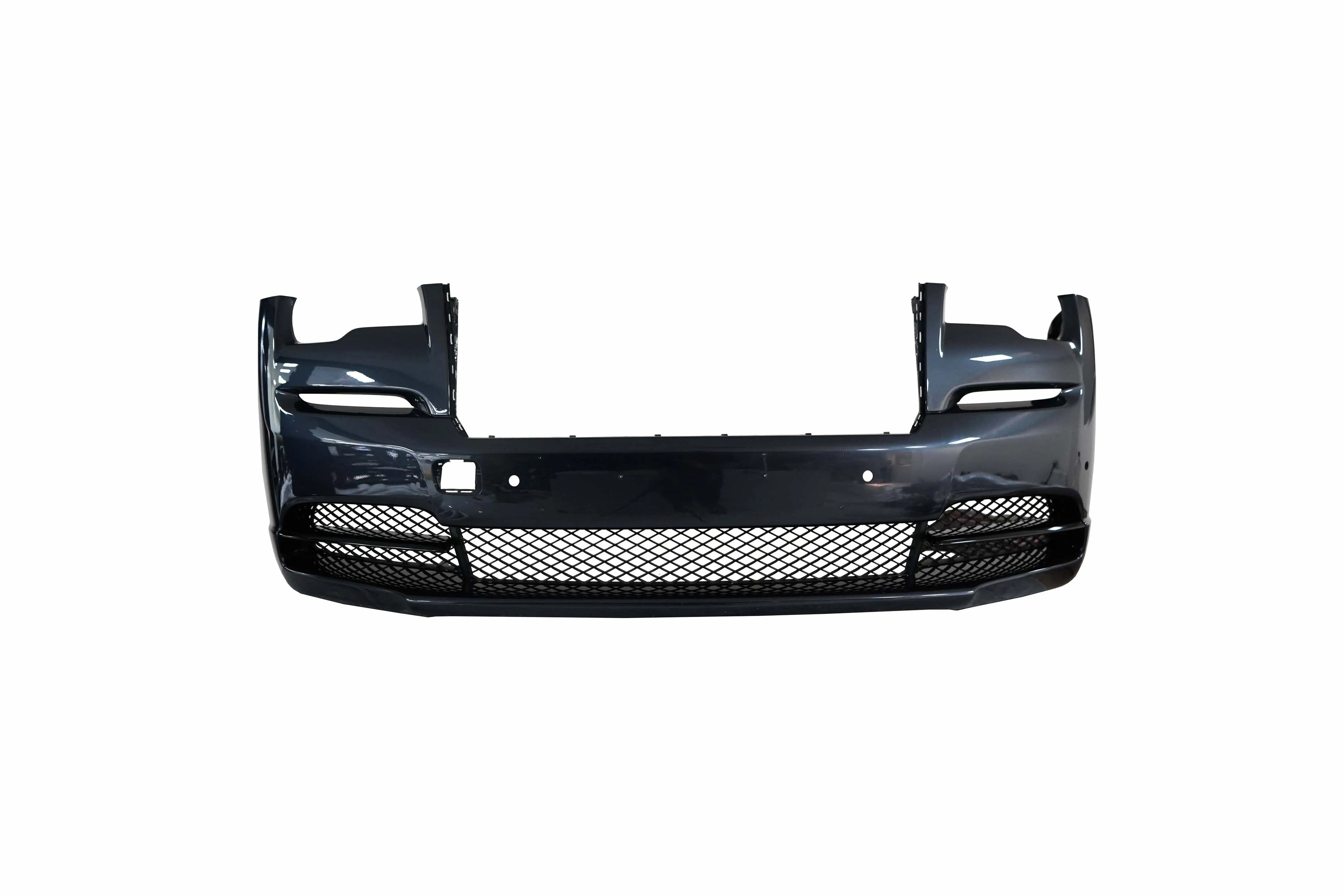 Rolls Royce Wraith Front Bumper Darkest Tungsten OEM 51117403722
