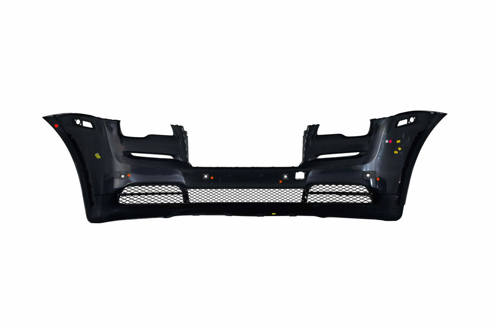 Rolls Royce Wraith Front Bumper Darkest Tungsten OEM 51117403722