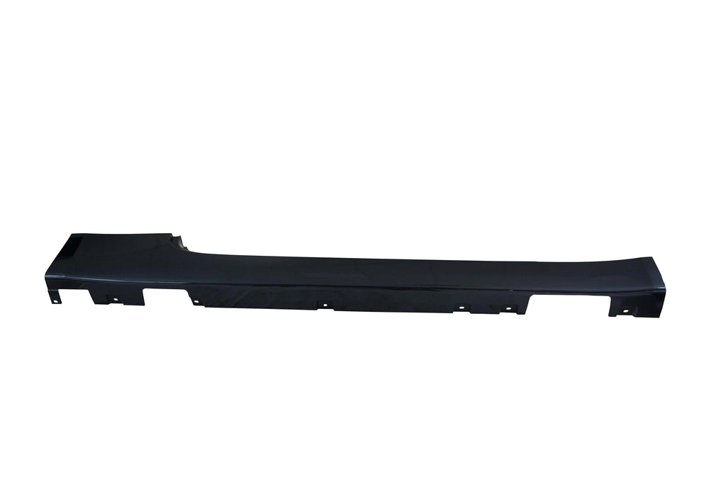 Rolls Royce Wraith Side Trim Panel Sill Left Darkest Tungsten OEM 51777301423