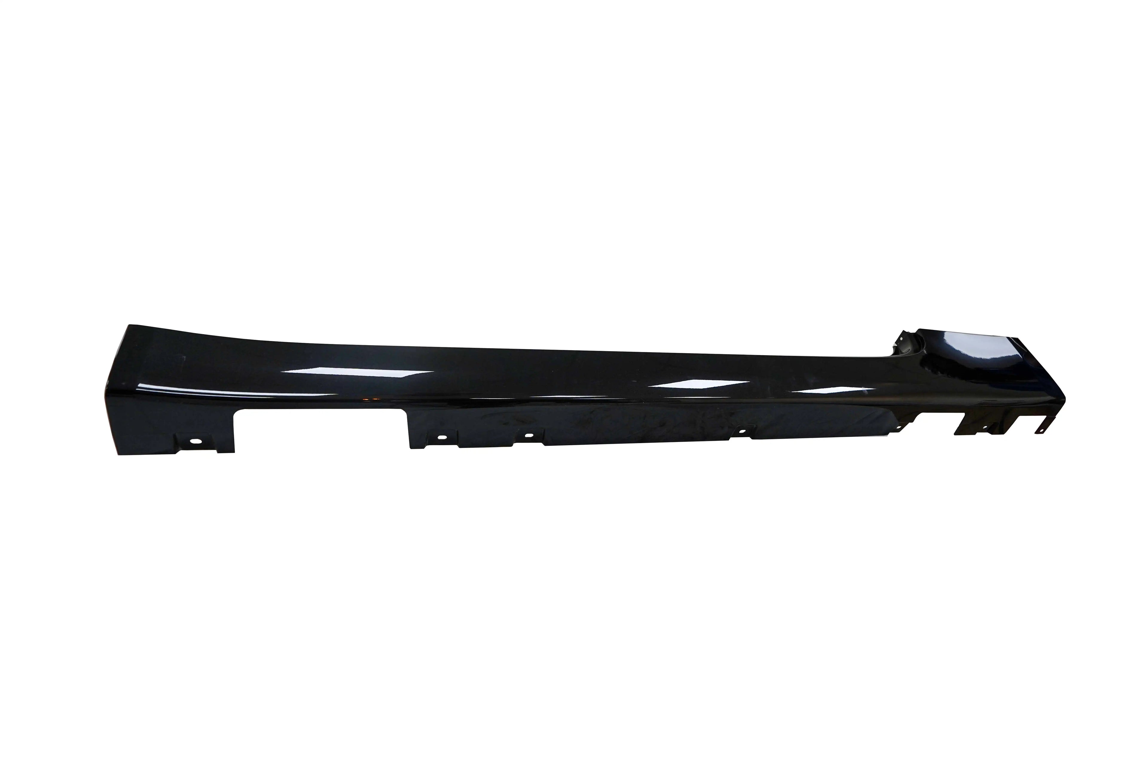 Rolls Royce Wraith Side Trim Panel Sill Right Black OEM 51777301424