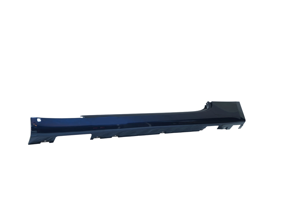 Rolls Royce Wraith Side Trim Panel Sill Right Midnight Sapphire 51777301424