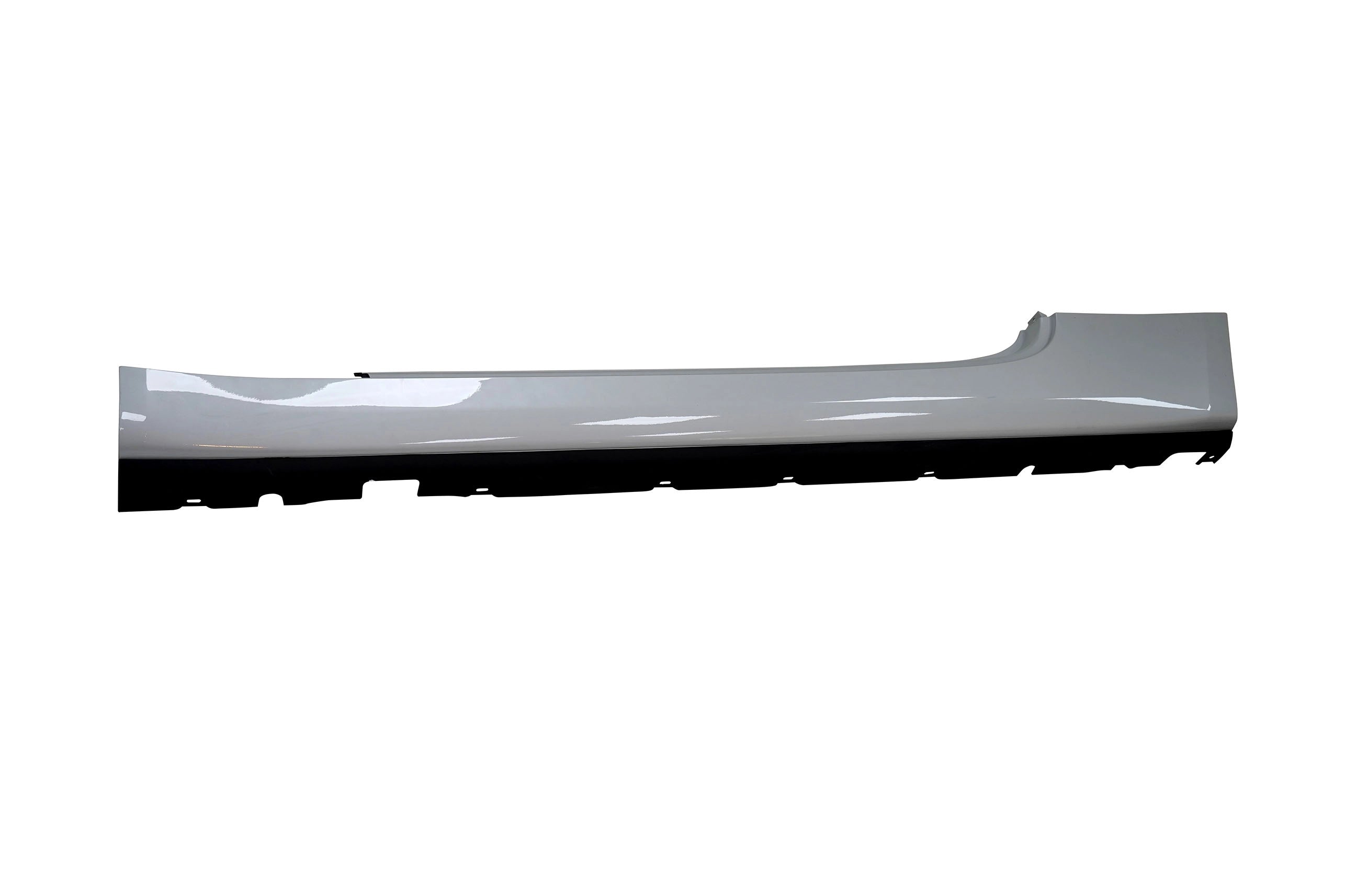 ROLLS ROYCE DAWN Side Trim Panel Sill Right White OEM 51777371324