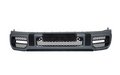 Mercedes AMG G-63 Front Lower Bumper Matte Silver