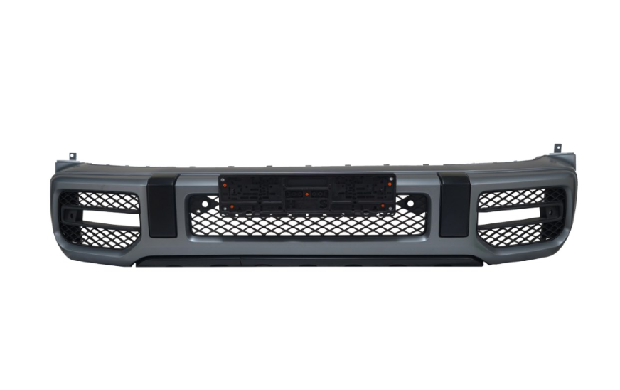 Mercedes AMG G-63 Front Lower Bumper Matte Silver