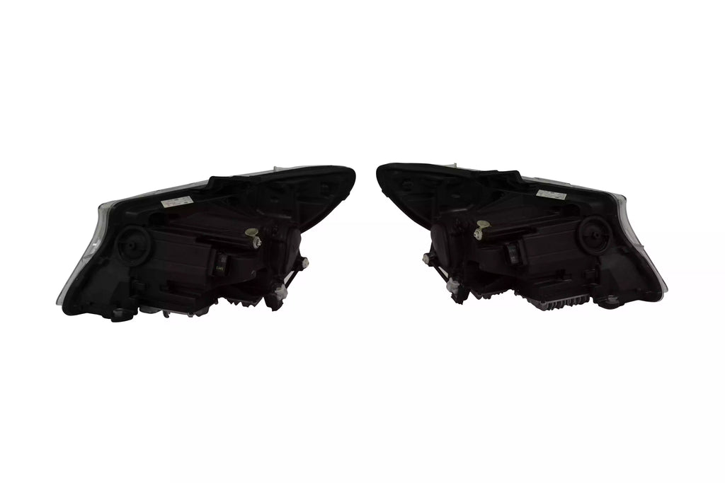 Mercedes-Benz V-Class LH & RH Front Headlights LED Dynamic W447 White & Black OEM A4479067700 A4479067800