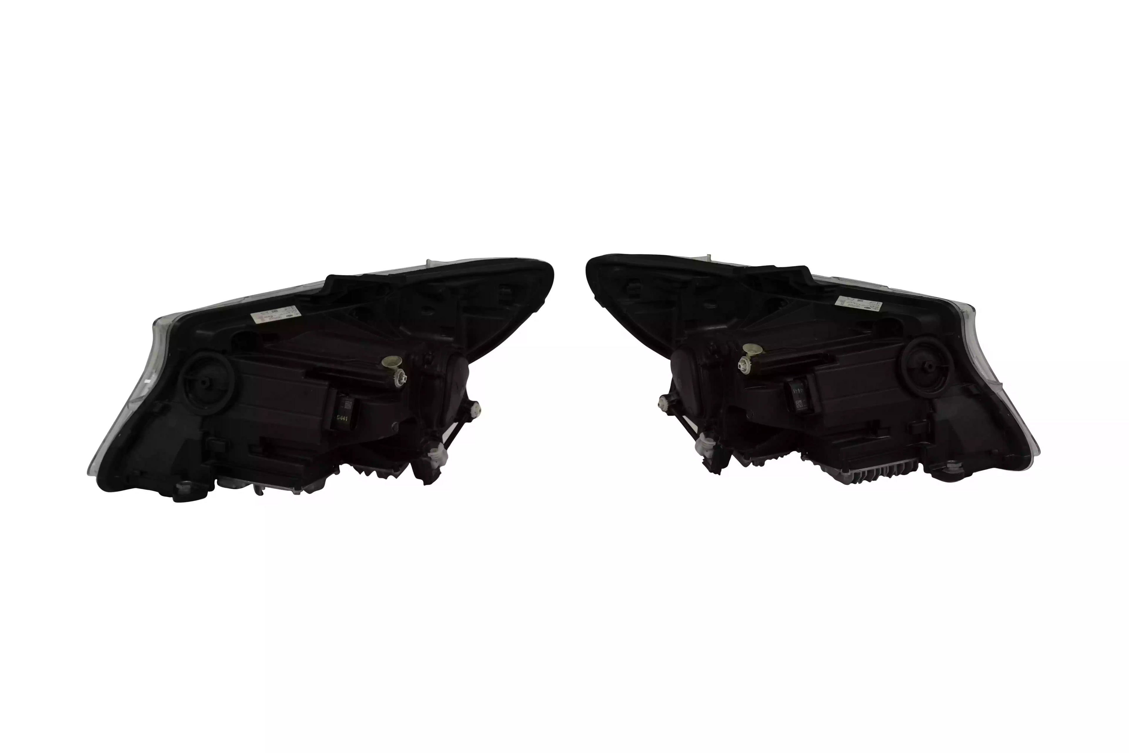 Mercedes-Benz V-Class LH & RH Front Headlights LED Dynamic W447 White & Black OEM A4479067700 A4479067800